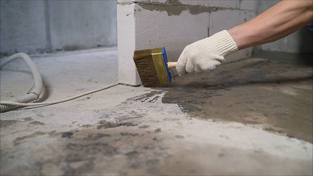 Crawl space vapor barrier installation in Hancocks Bridge, NJ